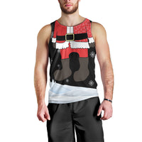 Polynesian Santa Claus Costume Funny Men Tank Top LT03 - Polynesian Pride