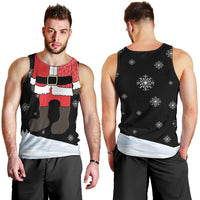 Polynesian Santa Claus Costume Funny Men Tank Top LT03 - Polynesian Pride