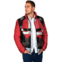 Polynesian Santa Claus Costume Funny Padded Jacket LT03 - Polynesian Pride