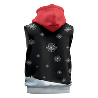 Polynesian Santa Claus Costume Funny Sleeveless Hoodie LT03 - Polynesian Pride