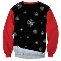 Polynesian Santa Claus Costume Funny Sweatshirt LT03 - Polynesian Pride