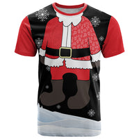 Polynesian Santa Claus Costume Funny T Shirt LT03 Multicolor - Polynesian Pride