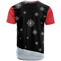 Polynesian Santa Claus Costume Funny T Shirt LT03 - Polynesian Pride