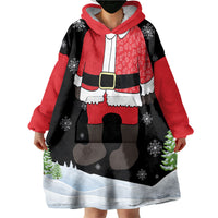Polynesian Santa Claus Costume Funny Wearable Blanket Hoodie LT03 - Polynesian Pride