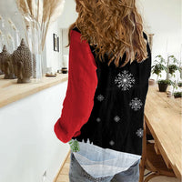 Polynesian Santa Claus Costume Funny Women Casual Shirt LT03 - Polynesian Pride
