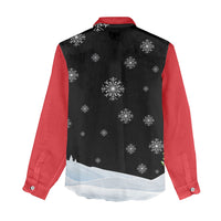 Polynesian Santa Claus Costume Funny Women Casual Shirt LT03 - Polynesian Pride