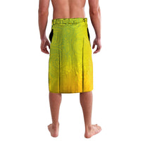 Hawaiian Mango Mele Kalikimaka Lavalava Santa Claus Surfing with Turtle Mango Christmas LT03 - Polynesian Pride