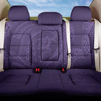 Hawaiian Turtle and Shark Back Car Seat Cover Kakau Tribal with Polynesian Pattern Purple Color LT03 One Size Purple - Polynesian Pride