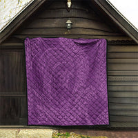 Hawaiian Turtle and Shark Quilt Kakau Tribal with Polynesian Pattern Pink Color LT03 - Polynesian Pride