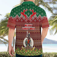 Vanuatu Christmas Hawaiian Shirt Pig Tusk Beautiful Merry Xmas Snowflake LT03 - Polynesian Pride