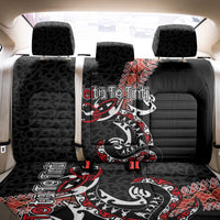Aotearoa Toitu Te Tiriti Back Car Seat Cover Maori Taniwha Haka - Honour the Treaty LT03