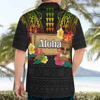 Hawaii Pan-Pacific Festival Hawaiian Shirt Hawaiian Elements and Polynesian Tattoo