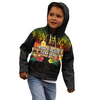 Hawaii Pan-Pacific Festival Kid Hoodie Hawaiian Elements and Polynesian Tattoo