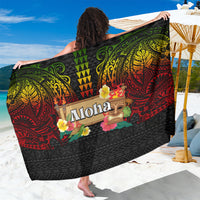 Hawaiian Elements and Polynesian Tattoo Sarong
