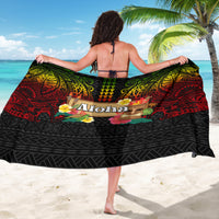 Hawaiian Elements and Polynesian Tattoo Sarong