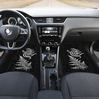 New Zealand Octopus Tattoo and Fern Car Mats Maori Pattern