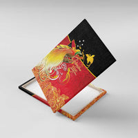 Papua New Guinea Independence Day Canvas Wall Art Happy Anniversary 50th Bird-of-paradise Melanesian Tattoos - Polynesian Pride