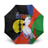 New Caledonia Umbrella Kagu Bird and The Seal with Melanesian Culture - Polynesian Pride