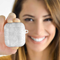 Samoan Culture-Lotu Tamaiti AirPods Case Siapo and Polynesian Art Tattoos - Polynesian Pride