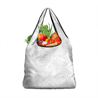 Samoan Culture-Lotu Tamaiti Grocery Bag Siapo and Polynesian Art Tattoos - Polynesian Pride