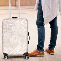 Samoan Culture-Lotu Tamaiti Luggage Cover Siapo and Polynesian Art Tattoos - Polynesian Pride