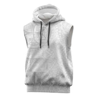 Samoan Culture-Lotu Tamaiti Sleeveless Hoodie Siapo and Polynesian Art Tattoos - Polynesian Pride