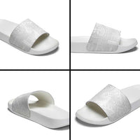 Samoan Culture-Lotu Tamaiti Slide Sandals Siapo and Polynesian Art Tattoos - Polynesian Pride