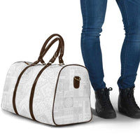 Samoan Culture-Lotu Tamaiti Travel Bag Siapo and Polynesian Art Tattoos - Polynesian Pride