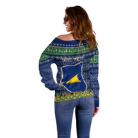 personalised-tokelau-christmas-off-shoulder-sweater-coat-of-arms-and-map-beautiful-merry-xmas-snowflake