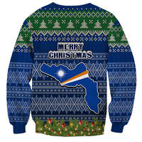 marshall-islands-christmas-sweatshirt-coat-of-arms-and-map-beautiful-merry-xmas-snowflake