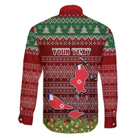 personalised-wallis-and-futuna-christmas-family-matching-short-sleeve-bodycon-dress-and-hawaiian-shirt-coat-of-arms-and-map-beautiful-merry-xmas-snowflake