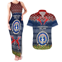 northern-mariana-islands-christmas-couples-matching-tank-maxi-dress-and-hawaiian-shirt-coat-of-arms-and-map-beautiful-merry-xmas-snowflake