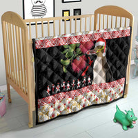 New Zealand Merry Christmas Quilt Hoiho Xmas - Haka Dance and Pohutukawa