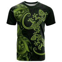 New Zealand Gecko Maori Art Tattoo T Shirt