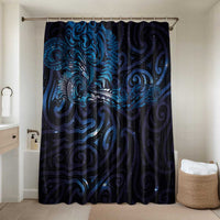 New Zealand New Year-Matariki Bathroom Set Aotearoa Maori Tattoo Galaxy Sky