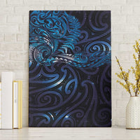 New Zealand New Year-Matariki Canvas Wall Art Aotearoa Maori Tattoo Galaxy Sky