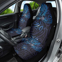 New Zealand New Year-Matariki Car Seat Cover Aotearoa Maori Tattoo Galaxy Sky