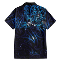 New Zealand New Year-Matariki Family Matching Long Sleeve Bodycon Dress and Hawaiian Shirt Aotearoa Maori Tattoo Galaxy Sky LT03 - Polynesian Pride