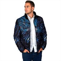 New Zealand New Year-Matariki Padded Jacket Aotearoa Maori Tattoo Galaxy Sky