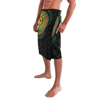 Vanuatu Tribal Tattoo with Namele Leaves Lavalava