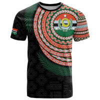 Penama Tribal Tattoo with Namele Leaves T Shirt