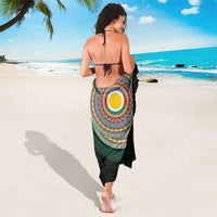 Shefa Tribal Tattoo with Namele Leaves Sarong