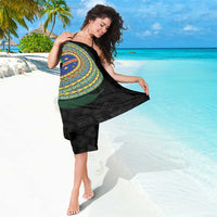 Tafea Tribal Tattoo with Namele Leaves Sarong