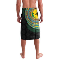 Malampa Tribal Tattoo with Namele Leaves Lavalava