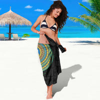 Malampa Tribal Tattoo with Namele Leaves Sarong