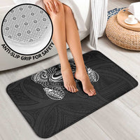 Super Samoan Traditional Tribal Art Tattoos Bathroom Set Black Color - Polynesian Pride