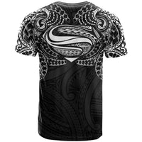 Super Samoan Traditional Tribal Art Tattoos T Shirt Black Color - Polynesian Pride