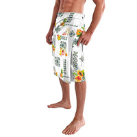 Hawaiian Quilts Lavalava Tropical Fruits and Plants