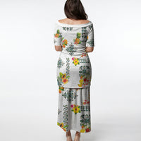 Hawaiian Quilts Puletasi Tropical Fruits and Plants