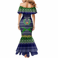 personalised-pohnpei-state-christmas-mermaid-dress-coat-of-arms-beautiful-merry-xmas-snowflake